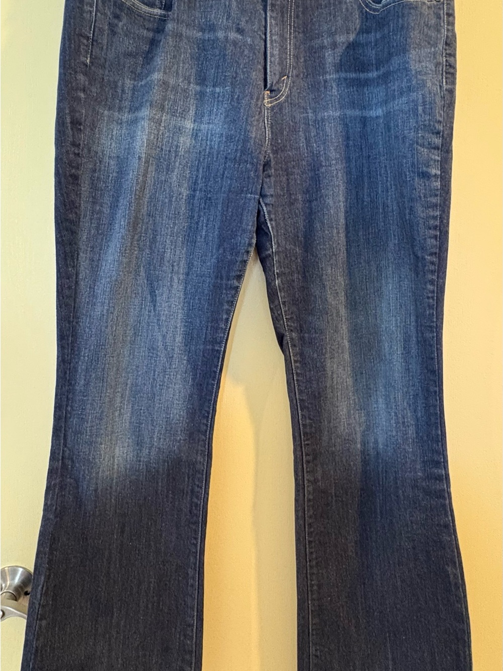 Levi's Women's 515 Medium Dark Blue Bootcut Jeans